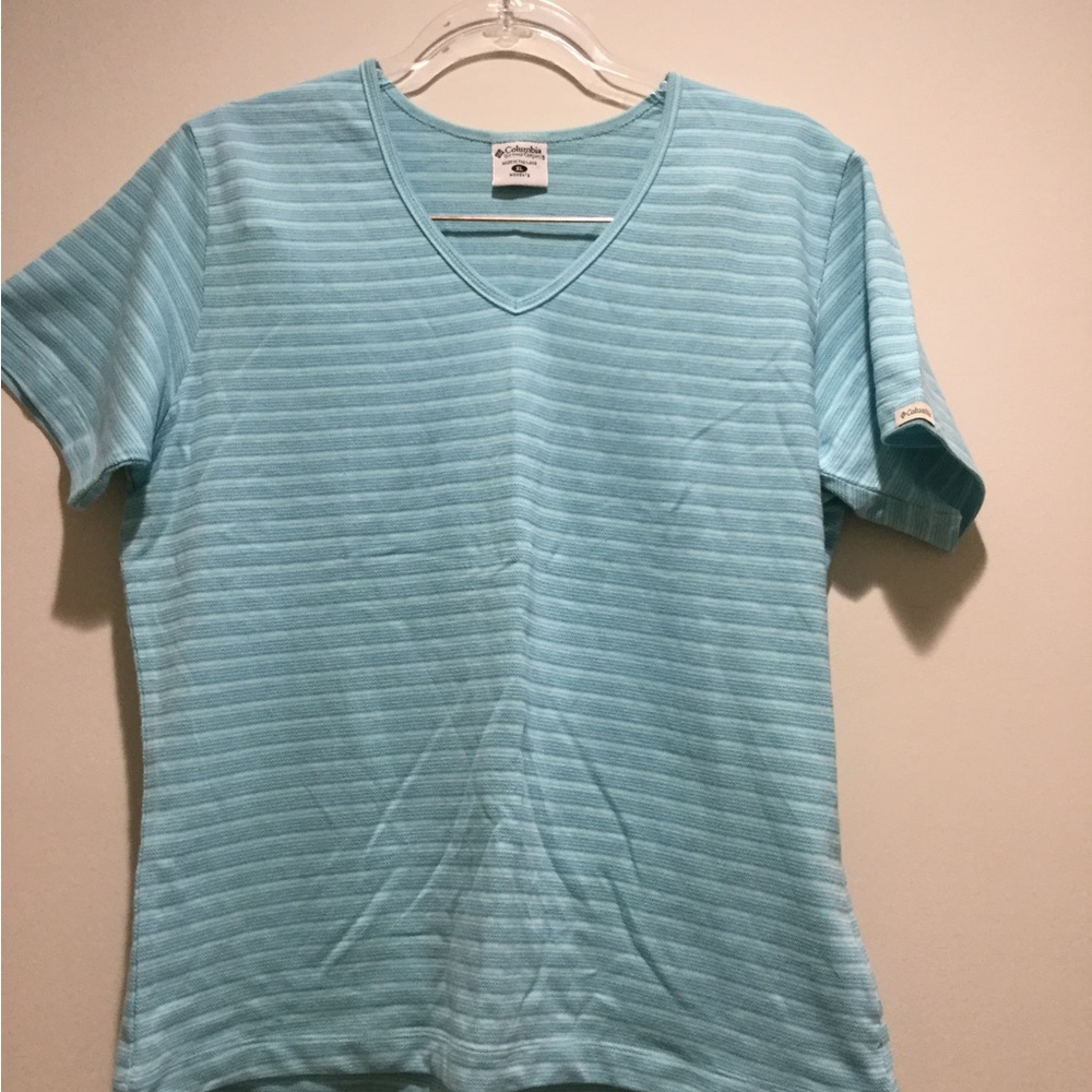 Columbia Women’s Short Sleeved Top. Sz:XL
